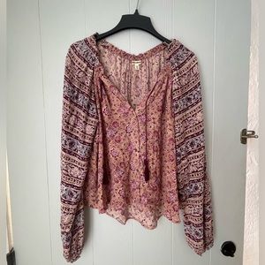 Billabong Paisley Floral Top